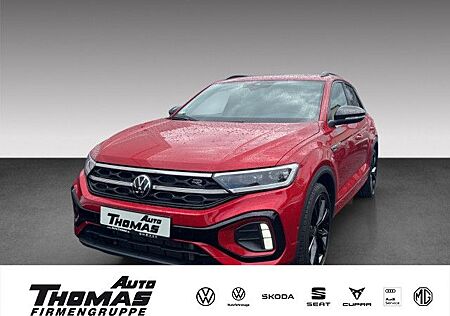 VW T-Roc Volkswagen 1.5 TSI DSG R-Line Pano Black Style Navi
