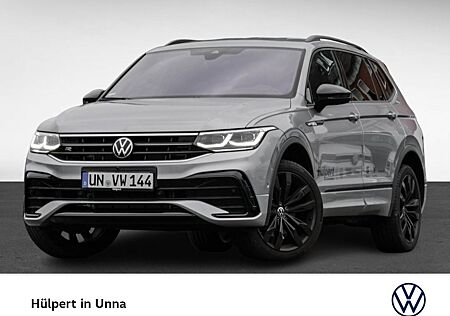 VW Tiguan Allspace Volkswagen 2.0 R-LINE BLACK STYLE 4X4 LEDER