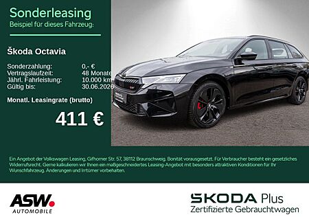 Skoda Octavia RS Combi 2.0TSI DSG LED Nav PANO HUD AHK