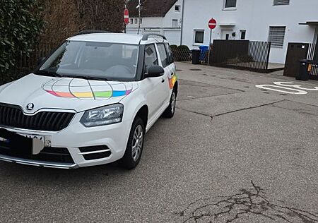Skoda Yeti 1.2 TSI Active Active