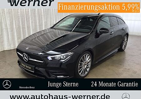 Mercedes-Benz CLA 220 Shooting Brake CLA 220 d SB AMG-NIGHT 19" SOUND LED KAMERA KEYG