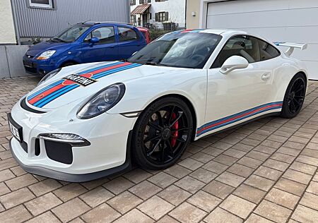 Porsche 991 GT3 Martini Approved 12/2026 Sport-Chrono