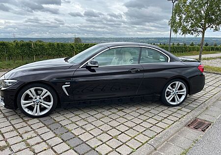 BMW 430i Cabrio Sport Line