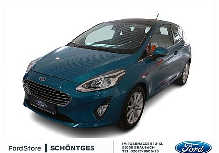 Ford Fiesta 1.0i Titanium Navi Panorama CarPlay Andro