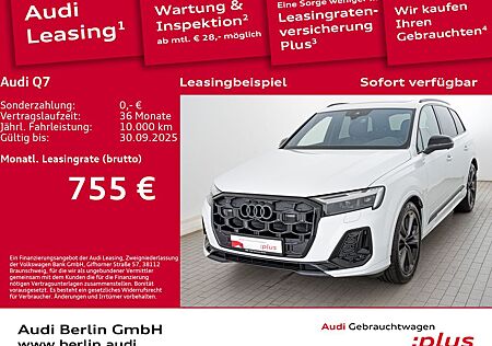 Audi Q7 S line 45 TDI qu. tiptr. AHK MATRIX 360°K B&O
