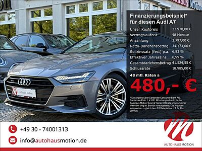 Audi A7 Sportback 50 TDI quattro 3.0 MATRIX PANO MEMO