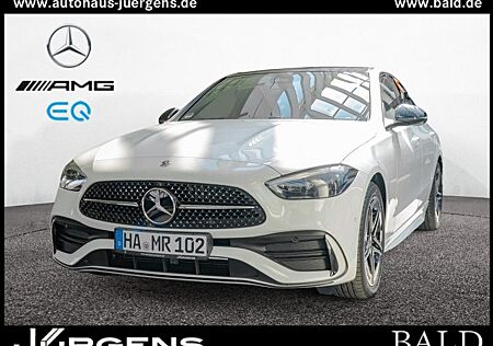 Mercedes-Benz C 200 AMG-Sport/360/Pano/AHK/Night/Distr/Memo/18