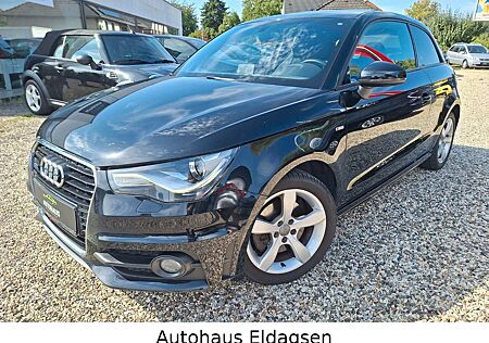 Audi A1 S-LINE + AUTOMATIK + NAVI + TÜV + SERVICE