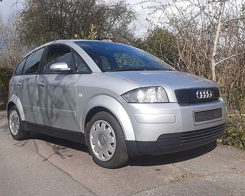 Audi A2 1.4 - Scheckheft,  2. Hand