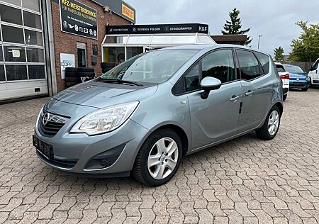 Opel Meriva B Design Edition AHK SCHECKHEFT