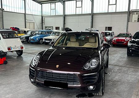 Porsche Macan S 2.Hand. Scheckheft
