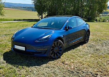 Tesla Model 3 Performance 1. Hand Allrad