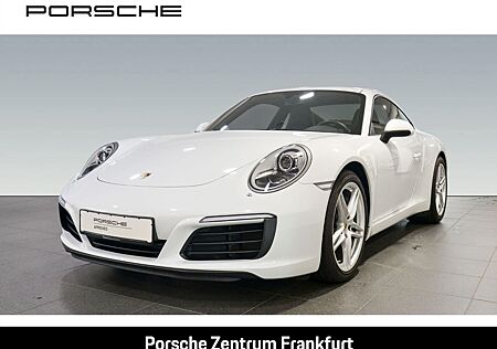 Porsche 991 911 Carrera Carraraweiß Leder Sportsitze