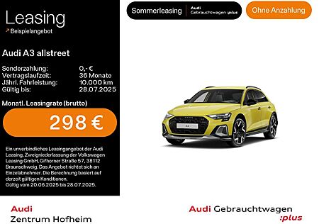 Audi A3 allstreet 35 TFSI S tro*Sonos*HUD*S-Sitze*Rau
