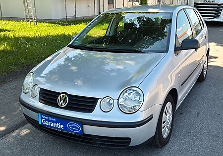VW Polo Volkswagen IV Basis TÜV & ASU NEU Klima 104 Tkm