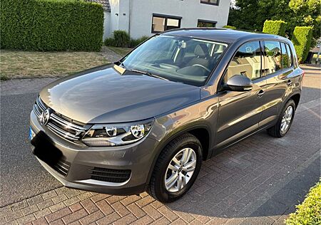 VW Tiguan Volkswagen 1.4 TSI 90kW BlueMotion Tech Trend & ...