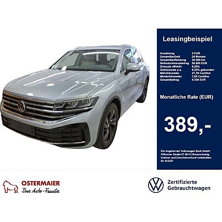 VW Touareg leasen
