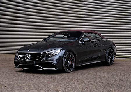 Mercedes-Benz S 63 AMG S -Klasse Cabriolet 4Matic, Burmester