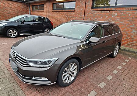 VW Passat Variant Volkswagen 2.0 TDI DSG BMT Highline Vari...