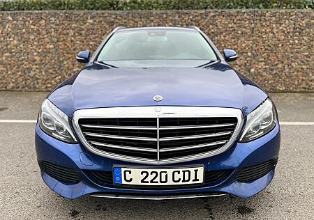 Mercedes-Benz C 220 T-Modell BlueTec*LEDER*PDC*EURO6*ILS*NAVI