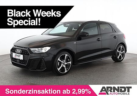 Audi A1 Sportback 30 TFSI S line LED Navi ACC Kam 17"