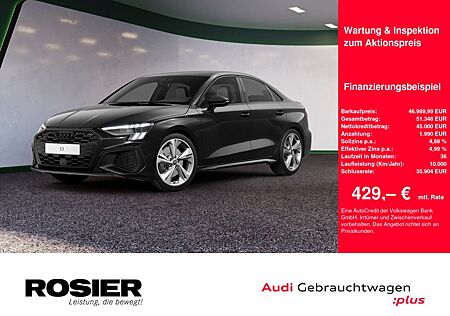 Audi S3 Limo 2.0 TFSI quattro S tronic ACC B+O NAVI