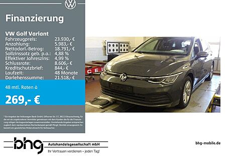 VW Golf Volkswagen Variant 2.0 TDI SCR DSG Life