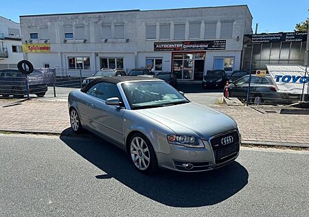 Audi A4 Cabriolet 3.0 TDI quattro S Line Verdeck revi