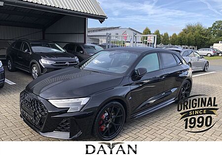 Audi RS3 Sportback Pano Matrix Head Matrix Carbon