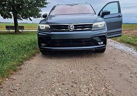 VW Tiguan Allspace Volkswagen 2.0 TDI SCR 147kW DSG 4MOTIO...