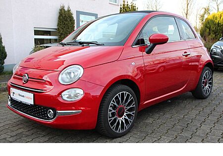 Fiat 500C Red Passion*Navigation*AppConnect*PDC*Tempo