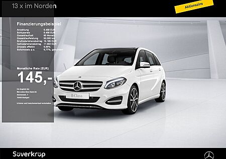 Mercedes-Benz B 220 4M KOM AHK PANO PDC SHZ