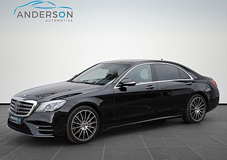 Mercedes-Benz S 400 S 400D L 4M LANG AMG PANO BURM CHAUF FOND MEMO