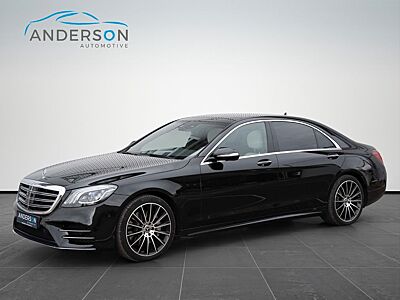 Mercedes-Benz S 400D L 4M LANG AMG PANO BURM CHAUF FOND  MEMO
