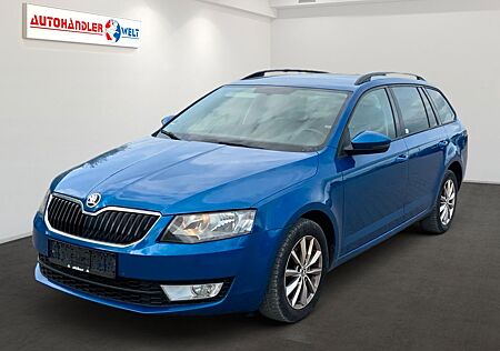 Skoda Octavia Kombi 2.0 TDI Auto AAC Navi T-Leder PDC