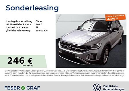 VW T-Roc Volkswagen Style 1.5TSI DSG Navi AHK LED SiHz
