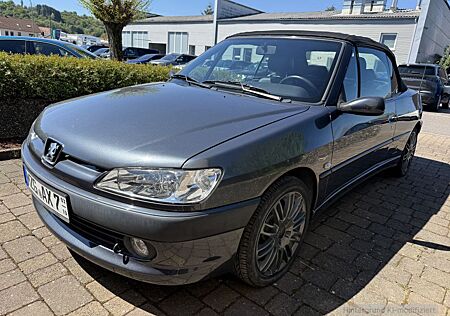Peugeot 306 Cabrio Premium 110 PRIVATVERKAUF