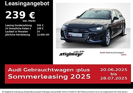 Audi A4 Advanced 35 TFSI S-tronic ACC+KAMERA+NAVI+VC