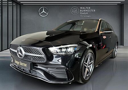 Mercedes-Benz C 300 d T +AMG+PANO+KAMERA+Ambiente+AHK+SHZ+AUT
