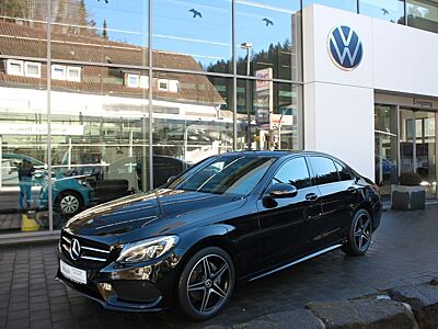 Mercedes-Benz C 180 CGI AMG Line 9-GangAutomatik Navi,PDC,SHZ