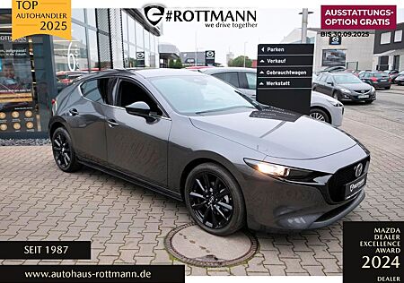 Mazda 3 2.0 186ps Homura |ACC |r.Kamera |Qi |KeyLess