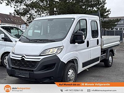 Citroën Jumper PRITSCHE DOKA 2,2HDI - 7 Sitze/AHK/KLIMA/