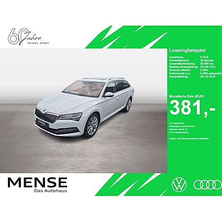 Skoda Superb leasen