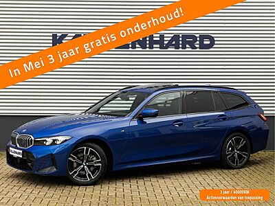 BMW 330 3-serie Touring 330e M-Sport - Pano - AHK -