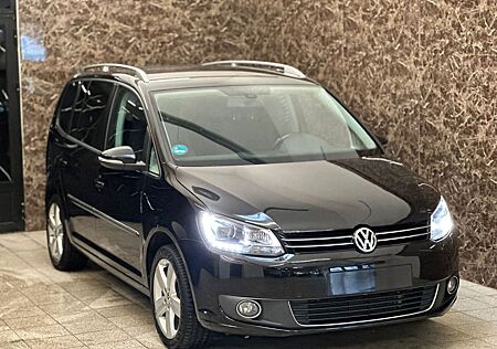 VW Touran Volkswagen HIGHLINE SITZ HEIZ BLT 103KW