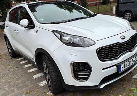 Kia Sportage 2.0 CRDi 185 AWD GT line Automatik ...