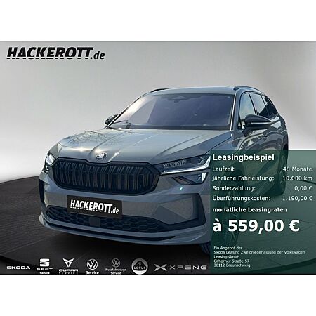 Skoda Kodiaq leasen