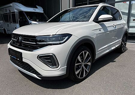 VW T-Cross gebraucht kaufen VW T-Cross Volkswagen 1.0 TSI 85 kW R-Line AHK NAV Sitzh. 8-fa