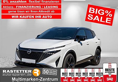 Nissan Qashqai tekna facelift+Zweifarb+Leder+Pano+19Z+P
