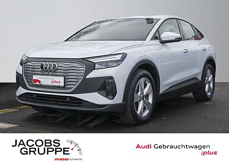 Audi Q4 e-tron Q4 Sportback 35 e-tron Pano/Wärmepumpe/Sitzheizu